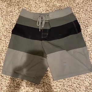 James Perse Yosemite swim trunks